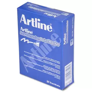 Artline Low Corrosion Paint Marker, Pack of 12, 2.3mm, Blue - ARMKEK-420BL