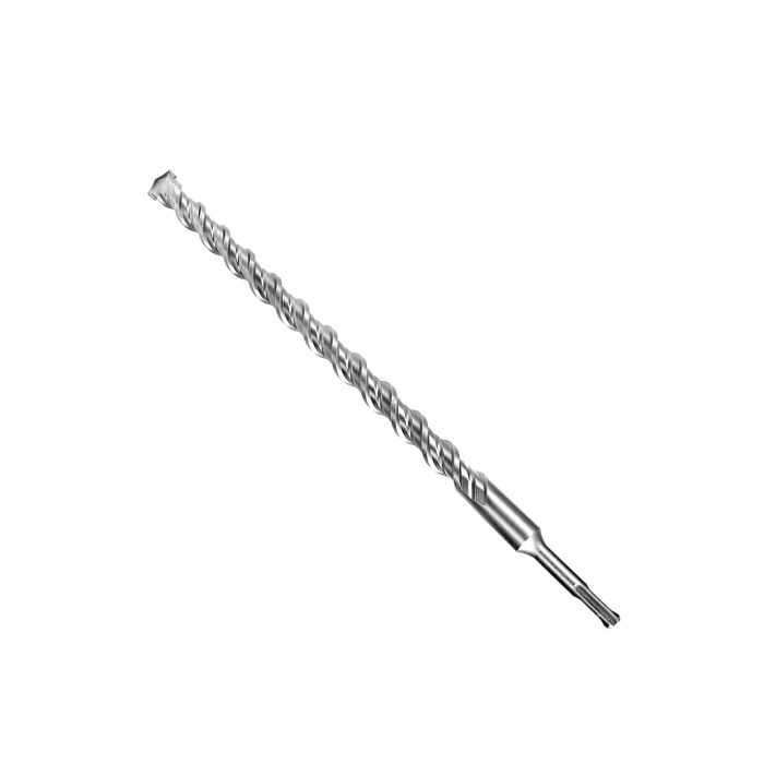 Hammer Drill Bit, Cross Drill Bit(400mm Working Length) - SDS-Plus Electric Hammer Impact Drill Bit - Ideal To Drill Holes In Concrete Ceramic Tile Stone Metal Plastic & Multi-Layer Materials