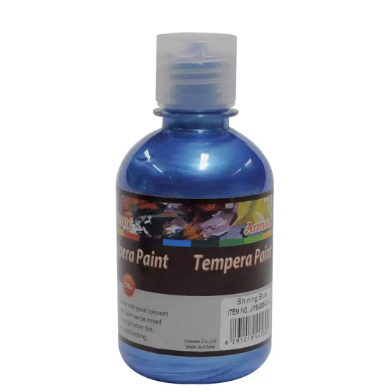 Artmate Tempera Pearl Colors (brilliant Blue), 250 Ml