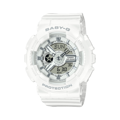 Baby-G BA-110X-7A3DR Analog-Digital Women's Watch