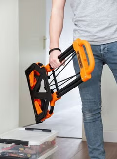 Foldable Hand Truck Orange/Black