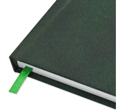 FIS Diary 2024 English (Friday & Saturday Combined) A5, Green - FSDI91E24GR