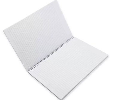 FIS Pack Of 5 Spiral Soft Cover Notebook, 96 Sheets A4 Panda Design 5 -FSNBSSCA496-PAN5