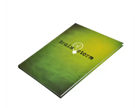 LIGHT Pack of 5 Hard Cover Note Book, Size A4, 100 Sheets - LINBA41001310