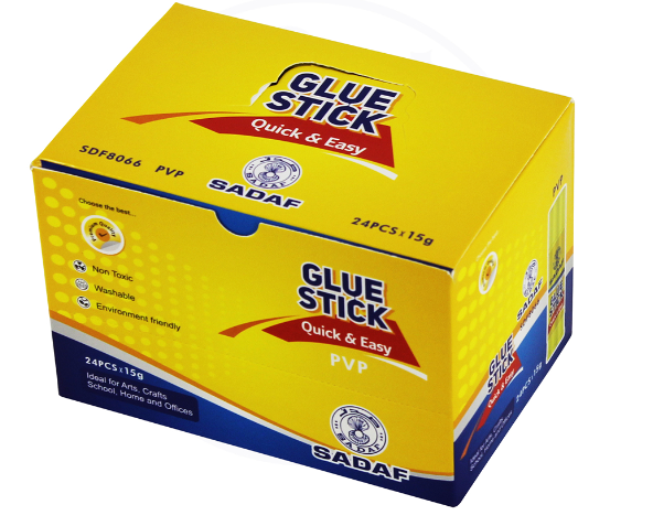 GLUE STICK PVP 15G (UNIT: PC) -PD-93