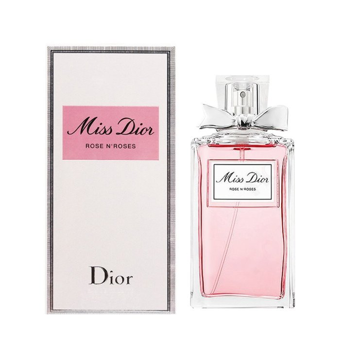 CHRISTIAN DIOR MISS DIOR ROSE N'ROSES (W) EDT 50ML