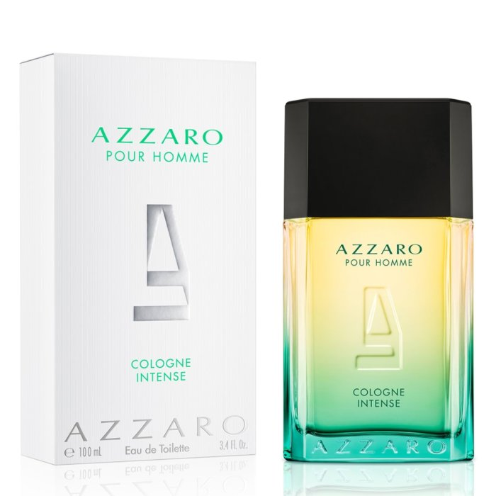 AZZARO POUR HOMME COLOGNE INTENSE (M) EDT 100ML