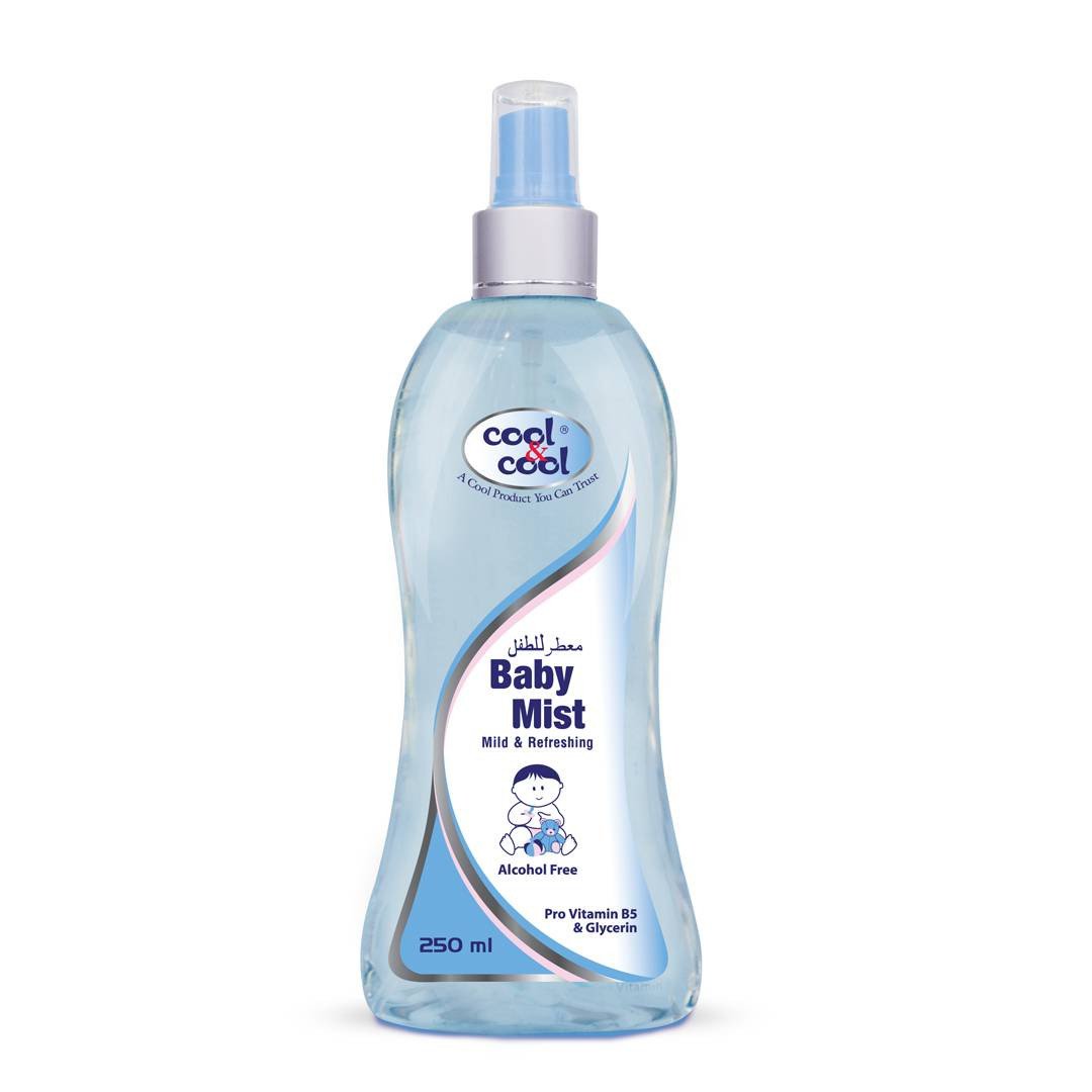 Cool & Cool Baby Mist Mild & Refreshing 250 ml Blue