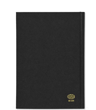 FIS Diary 2024 English (Saturday & Sunday Combined) A5 , Black -FSDI92EN24BK