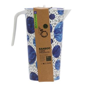 Royalford Fiber Water Jug 28Ltr - Bamboo - Multicolour - 28 L