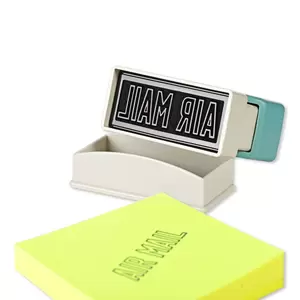 Artline X-Stamper "AIRMAIL" for Office Business Supplies, Ink Blue - ARXTCXB1001