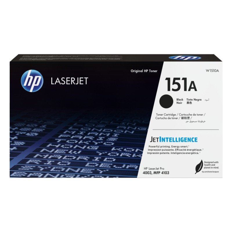 Hp 151A Original Black LaserJet Toner Cartridge (W1510A)