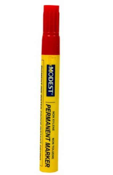 [{"value":"Modest Permanent Marker Chisel"},{"value":"Red (Pack of 12)"},{"value":"modest"},{"value":"permanent marker"},{"value":"chisel"},{"value":"chisel permanent marker"},{"value":"ms821"}]