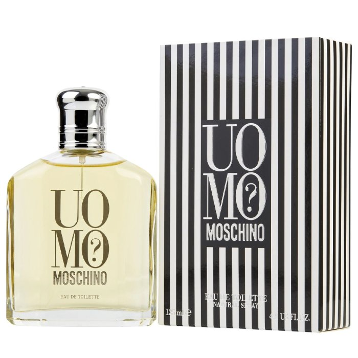 MOSCHINO UOMO (M) EDT 125ML