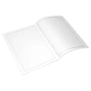 FIS Oman Exercise Book with PVC Cover, 240 Pages, Pack of 6 Pieces, 18 x 25 cm Size - FSNBOM1825120