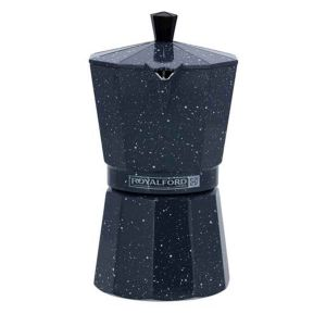 Royalford Espresso Coffee Maker - Aluminum - 450 ML