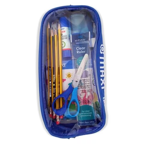 Maxi School Basic Stationery Kit MXZPB-6