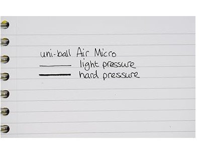 Uni-Ball UB-188-L Roller Ball Pen Air-Tip 0.35-0.5mm, Black