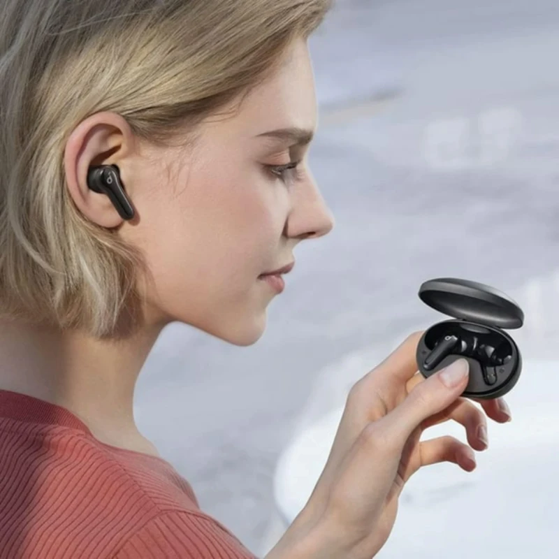 Anker Soundcore Life Note E, True Wireless Earbuds with Big Bass and 3 EQ Modes, 32H Playtime, USB-C for Fast Charging, Tiny Size