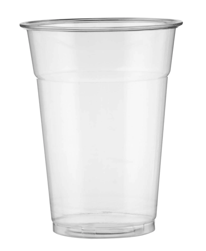 PET Clear Juice Cup 91 Diameter