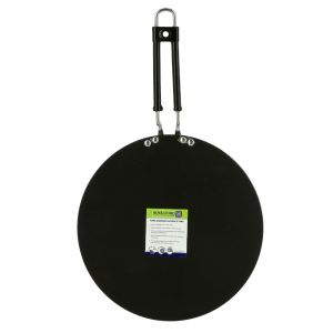 Royalford Hard Anodized frying pan (Tawa) - Black - 30 CM