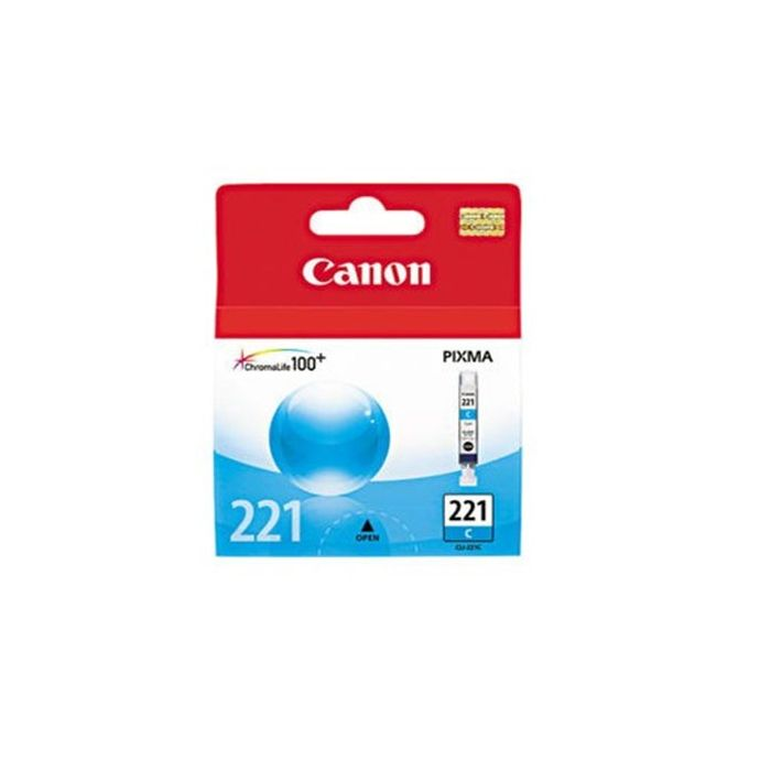 CANON CLI-221 CYAN CARTRIDGE