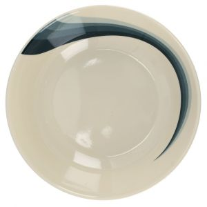 Royalford 85" Melamine Ware Super Rays Serving Bowl - Melamine - Beige