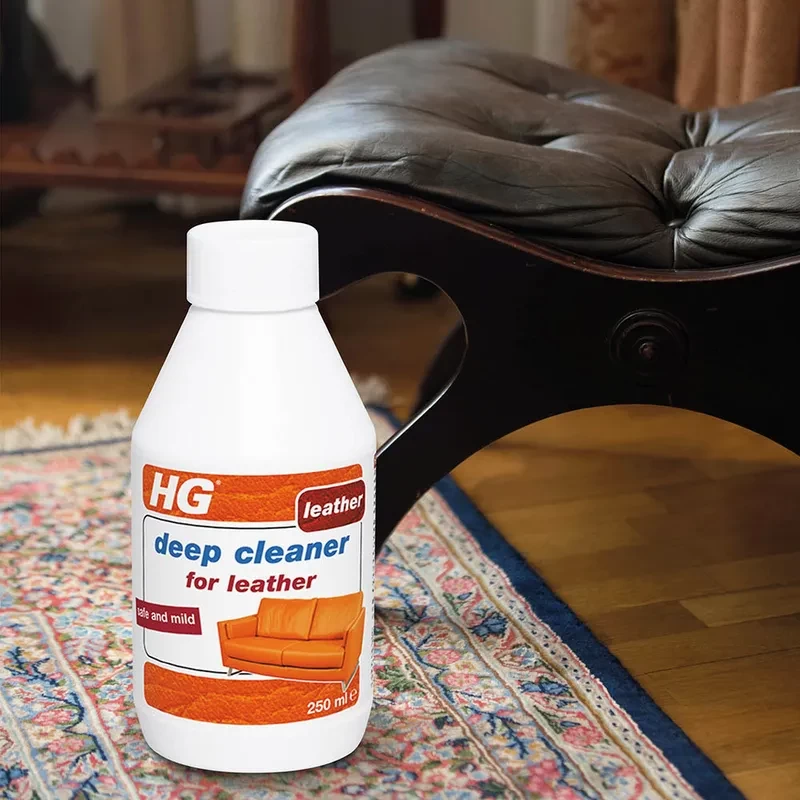 Hg Deep Cleaner For Leather 250ml