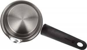 Korkmaz Orbit Milk Pot 05L - Stainless Steel - Silver - 05 Ltr