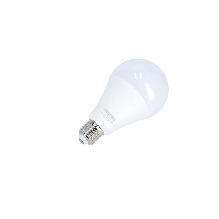 Geepas GESL55072 Energy Saving Led Bulb 20W - Portable E27 Socket, 1850Lm Brightness | Ideal For Home Office Garage | 2 Years Warranty