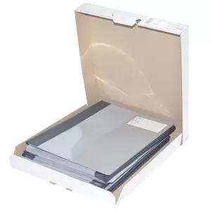 25-Piece Durable Project File, A4 Size, Grey Colour - DUPG2745-10