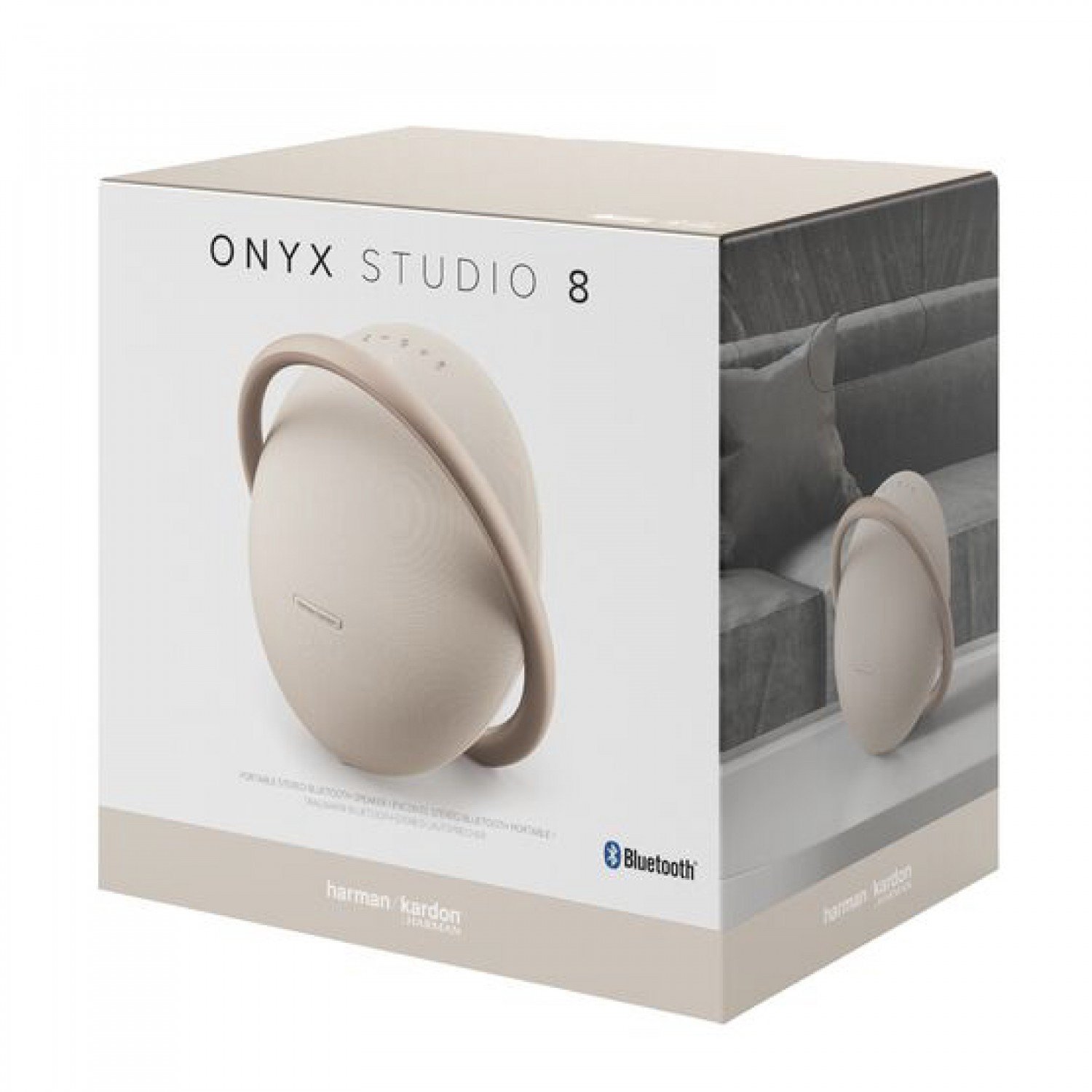 Harman Kardon Onyx Studio 8 Portable Wireless Speaker - Rose