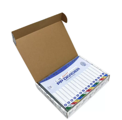 Pack of 20 Pieces PP Index Divider Blue
