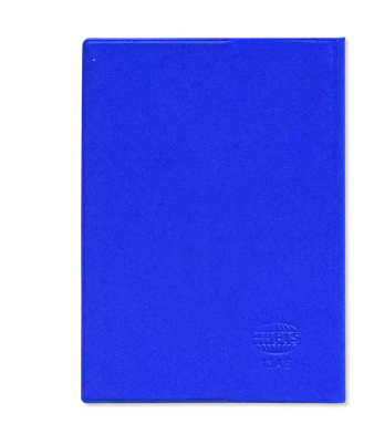 FIS 2024 Pocket Diary Arabic English With Pvc Soft Cover Blue -FSDI13AE24BL