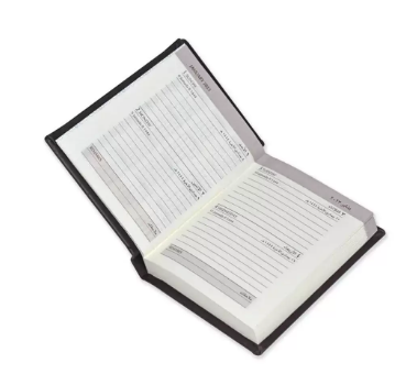 FIS 2023 Pocket Diary Italian Pu Arabic English Hard Cover Dark Brown -FSDI11AE23DBR