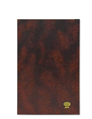 FIS A5 Diary 2024 Brown (French) - FSDI29FR24BR