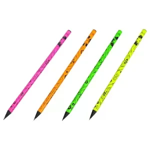 Adel Blacklead Pencils Flowers, Pack of 72 Pcs - ALPE2091198000