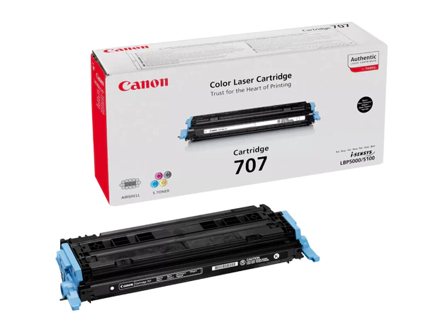 Canon 707 Black Toner Cartridge (707B)