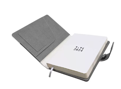 FIS Diary 2024 (Arabic/English) A5, Italian PU Sewn, Padded - FSDI135AEPU2404