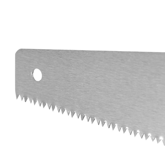 Geepas 18" Hand Saw - Universal-Cut Soft-Grip With Wooden Handle | Heavy Duty Sawing, Trimming, Gardening, Wood Cutting, Plastic, Made Of Carbon Steel | Ideal For Carpenters, Gardeners, & Framers