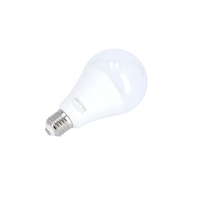 Geepas GESL55073 Energy Saving Led Bulb 20W - Portable E27 Socket, 1850Lm Brightness | Ideal For Home Office Garage | 2 Years Warranty