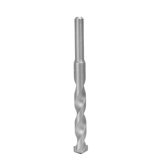 Geepas Masonry Bit - Impact MultiConstruction Drill Bit | Sharp & Tough Material | Ideal To Drill In Metal, Wall, Wood, And More (D13xL150xWL85 Round Shank)