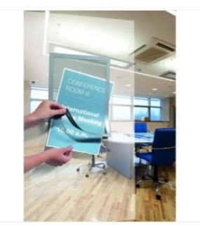 DURABLE 4872-23 DURAFRAME MAGNETIC, A4 SIZE, SILVER COLOUR