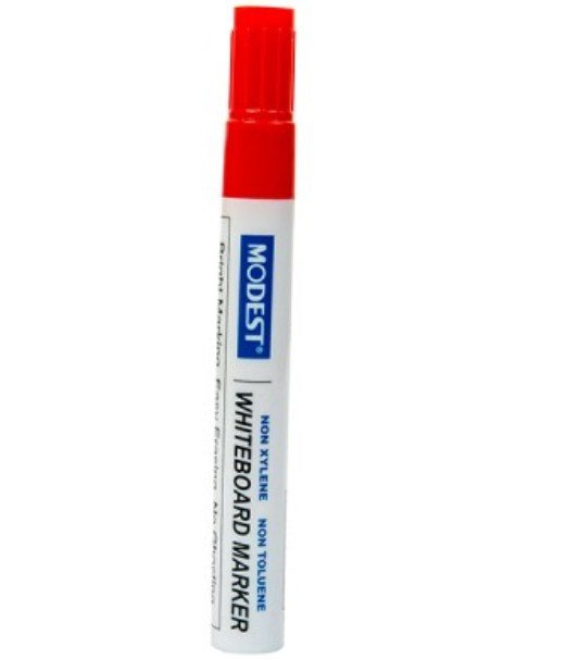 [{"value":"Modest White board Marker Bullet MS-822 Red"},{"value":"(Pack of 12 Pcs)"},{"value":"modest"},{"value":"bullet"},{"value":"white board marker"},{"value":"marker"}]