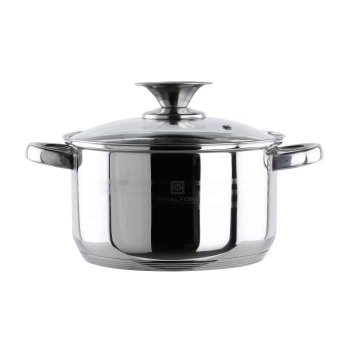 Stainless Cookware Steel Set, 14piece Set