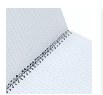 FIS Spiral Notebook Burj Khalifa, Size A4, 80 Sheets - FSNBSSA480B