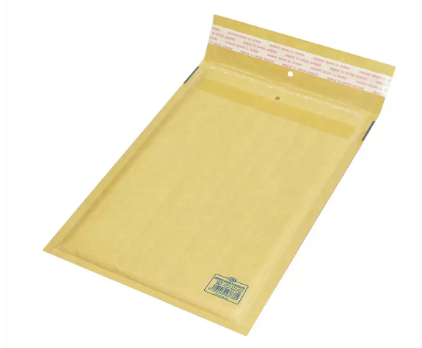 FIS Brown Bubble Envelopes, Peel and Seal, Pack 12 Pieces, 150X215 mm Size - FSAE150215N