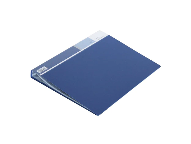 Deli 5004 Clear Book A4 Assorted Colors 40 Pockets