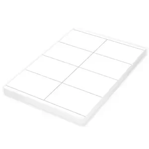 Agipa 100-Sheet Multipurpose Label White - APLA101124