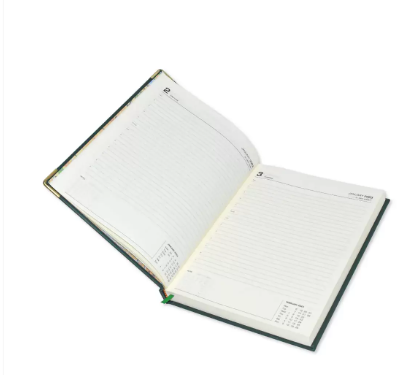 FIS Executive Diary 2023 (English) Italian PU Padded, Cover Maroon - FSDI88EP23MR